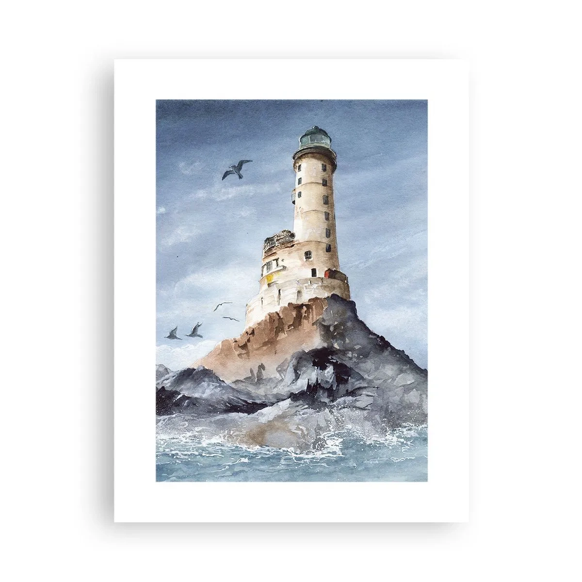 Affisch - Oövervinnelig - 30x40 cm