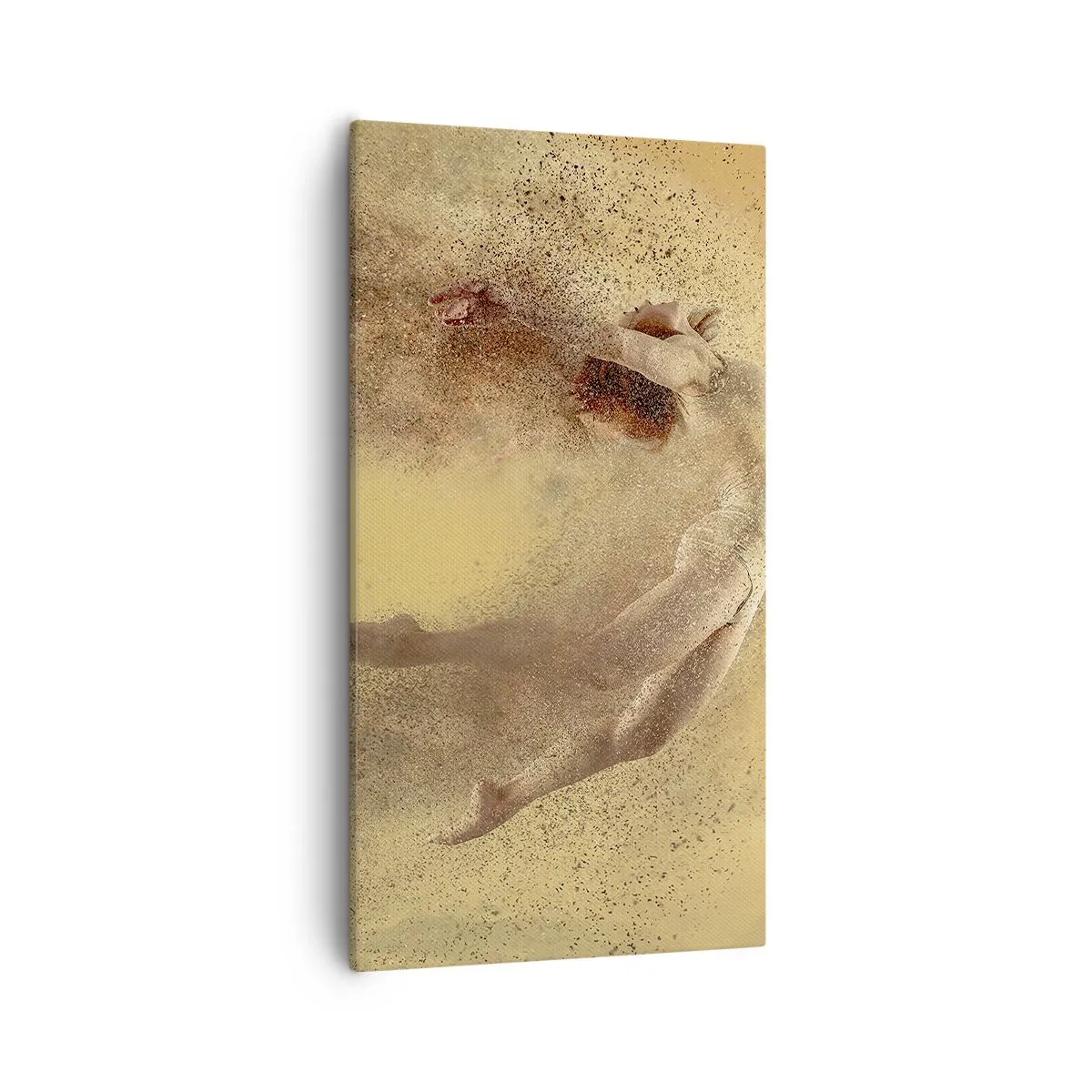 Canvastavla - Bild på duk - Dansextas - 55x100 cm