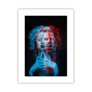 Affisch - Alter ego - 30x40 cm