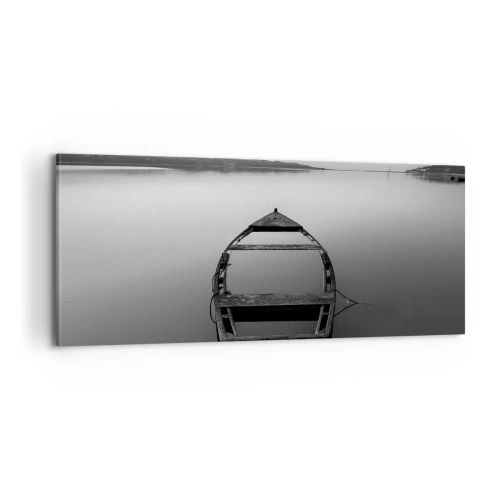 Canvastavla - Bild på duk - Längtan och melankoli - 100x40 cm