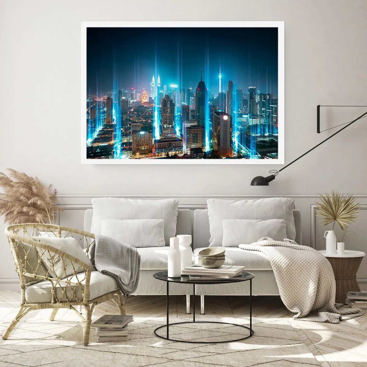 Affisch - Himmelsfärd på berlinskt sätt - 100x70 cm