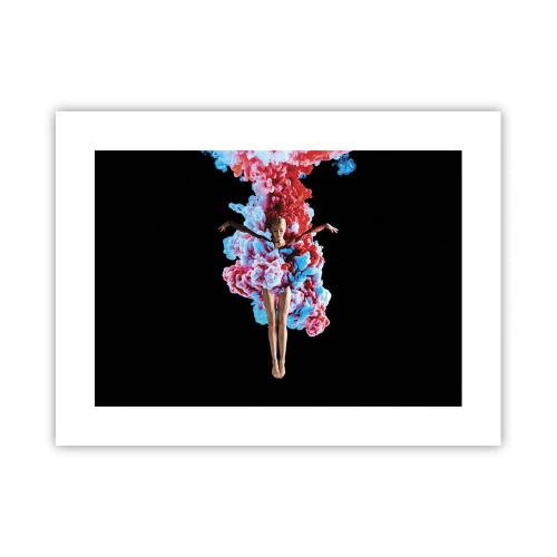 Affisch - Fullt blommande - 40x30 cm