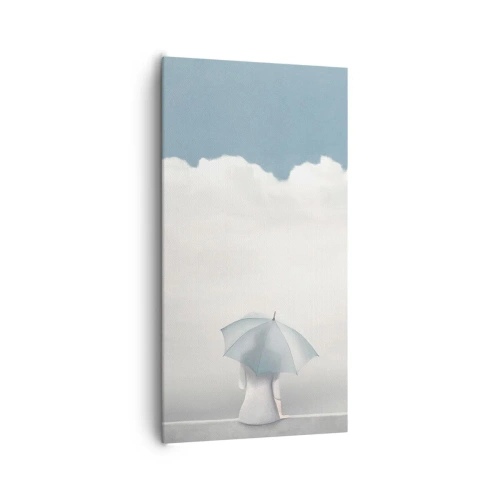 Canvastavla - Bild på duk - På gränsen mellan java och dröm - 65x120 cm