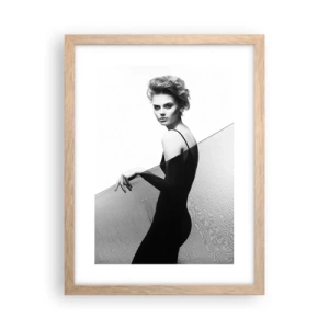 Affisch i ram av ljusek - Magisk blick - 30x40 cm