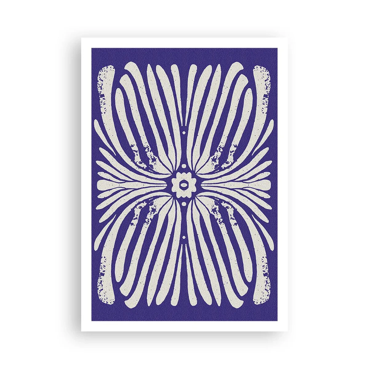 Affisch - Etnisk inspiration - 70x100 cm