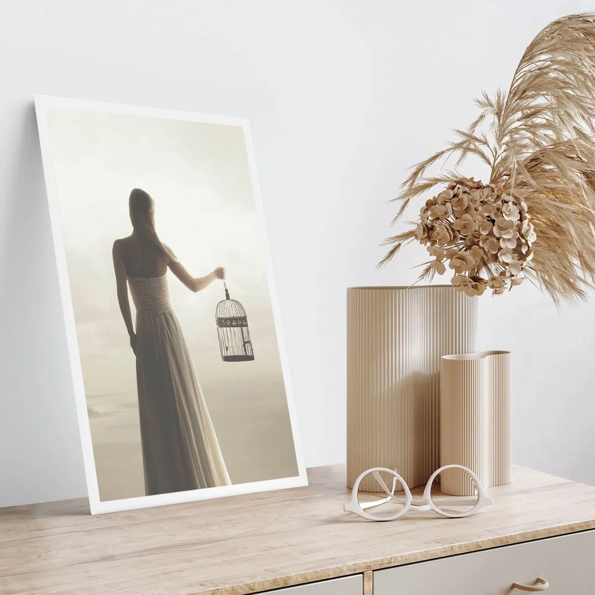 Affisch - Var fri - 40x50 cm