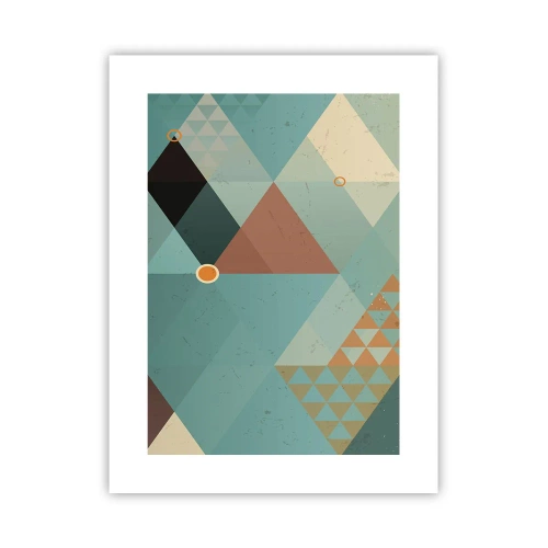 Affisch - Mångfaldens enighet, enighetens mångfald - 30x40 cm