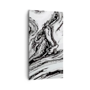Canvastavla - Bild på duk - I början var det kaos - 55x100 cm