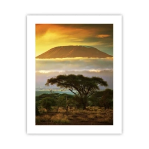 Affisch - Resenärens dröm - 40x50 cm