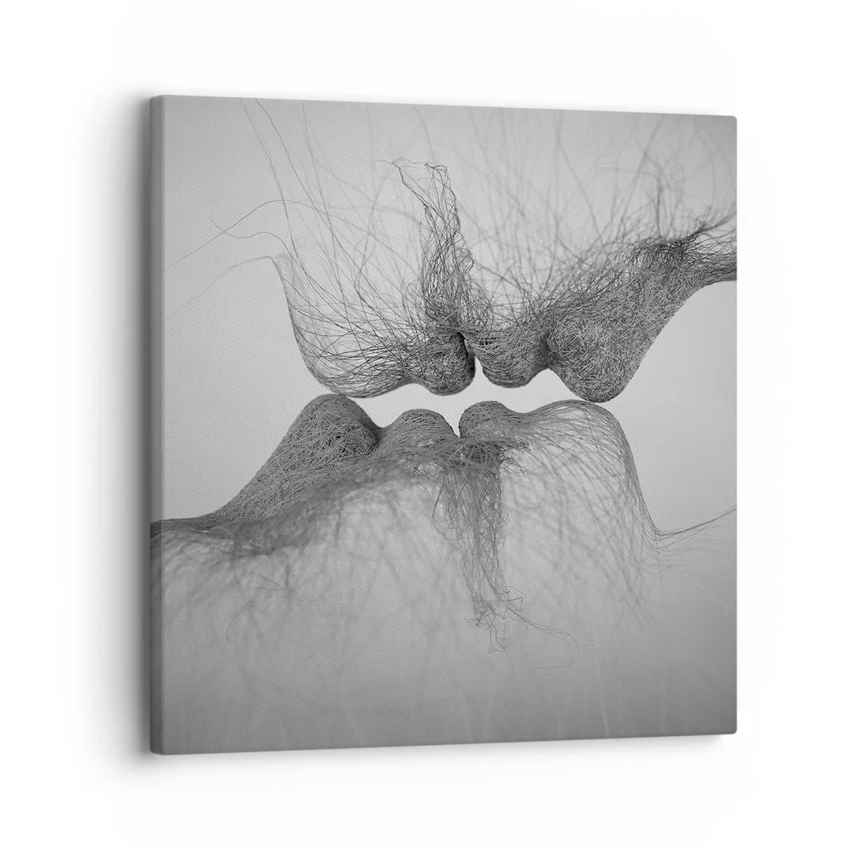 Canvastavla - Bild på duk - Vindens kyss - 30x30 cm