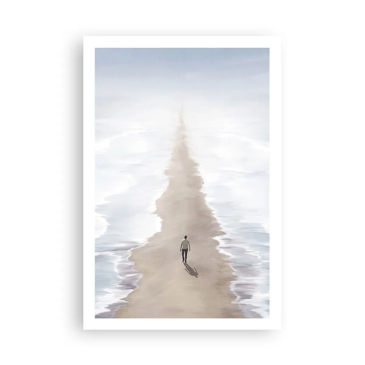 Affisch - Ljus framtid - 61x91 cm