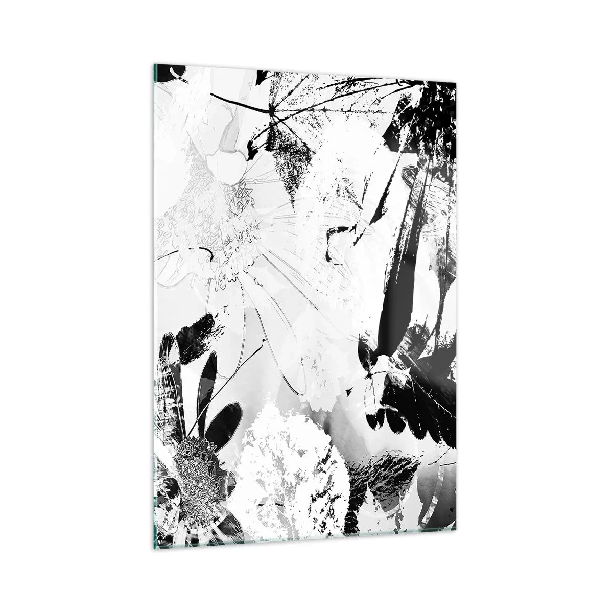 Glastavla - Bild på glas - Höst i negativet - 50x70 cm