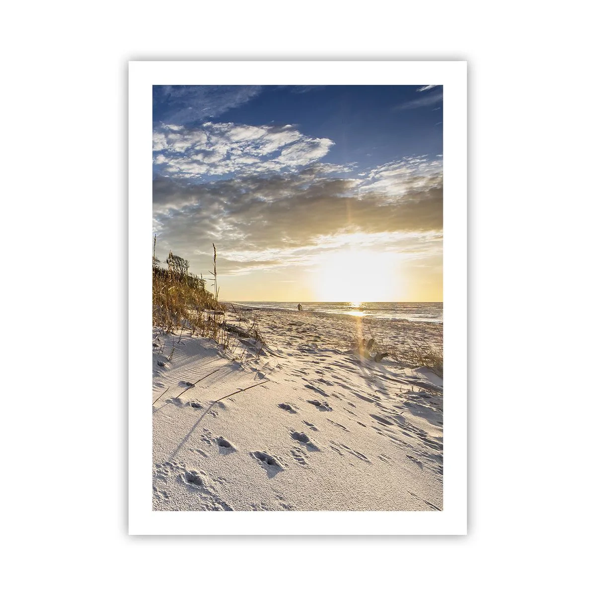 Affisch - Inbjudan till promenad - 50x70 cm