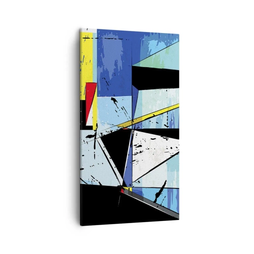 Canvastavla - Bild på duk - Se värden ur en vinkel... - 45x80 cm