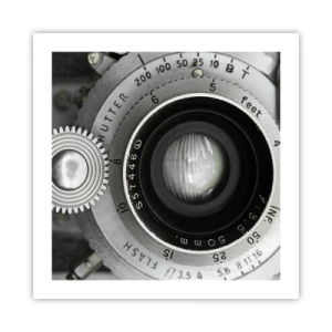 Affisch - En berättelse om Hollywood - 50x50 cm