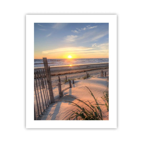 Affisch - Vindens sken och skugga - 40x50 cm