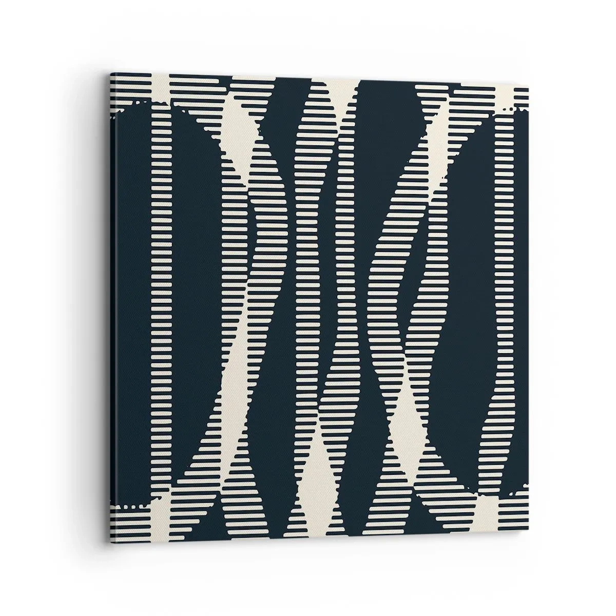 Canvastavla - Bild på duk - Försök att bryta mörkret - 70x70 cm