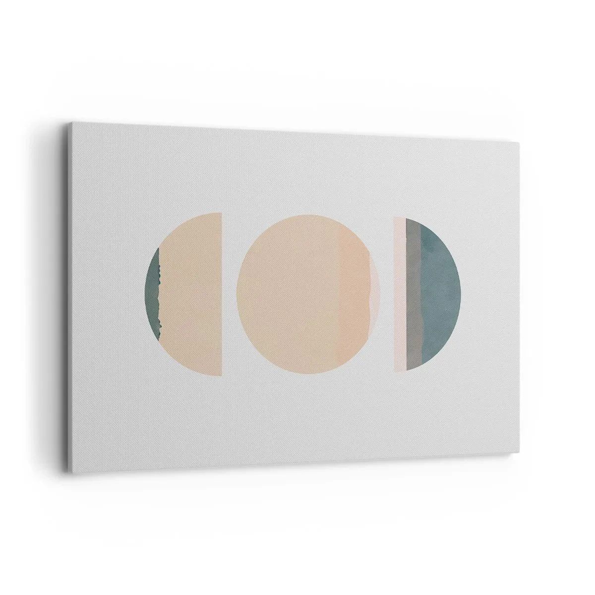 Canvastavla - Bild på duk - Hjul efter hjul - 120x80 cm