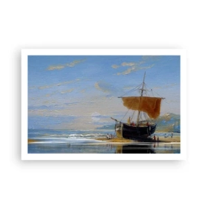 Affisch - Vatten, jord, luft - 91x61 cm