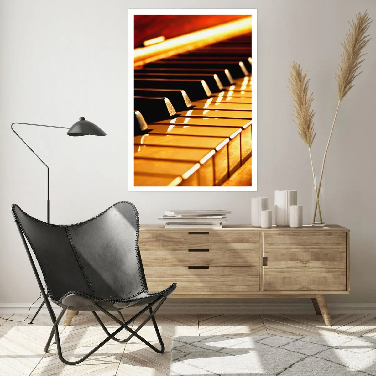 Affisch - Obegränsade möjligheter - 50x70 cm