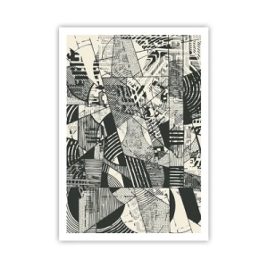 Affisch - Nutidens dynamik - 70x100 cm