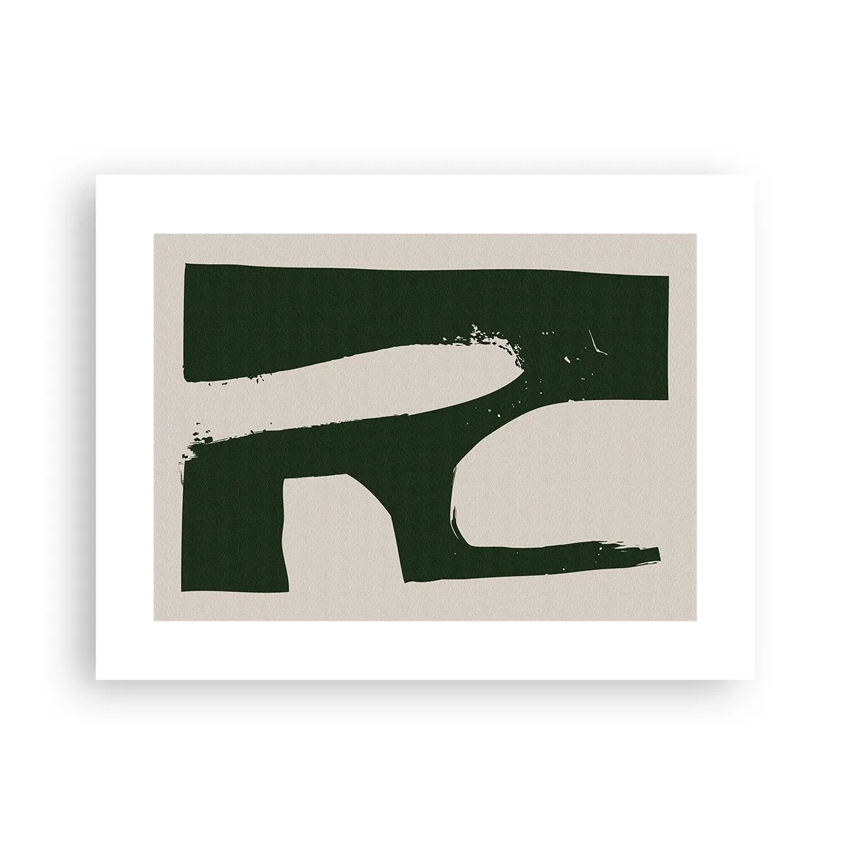 Affisch - Vikar av vitt - 40x30 cm