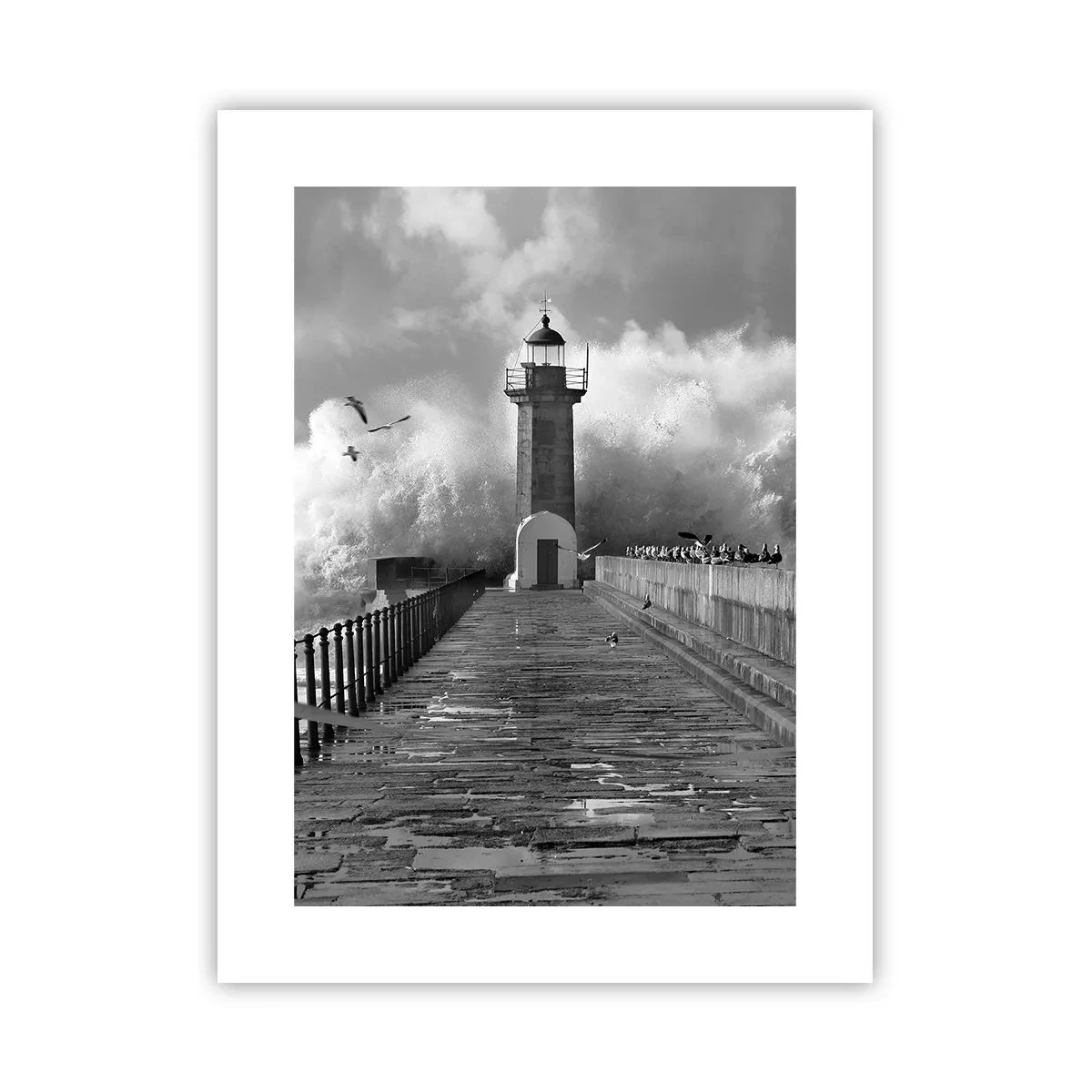 Affisch - Orädd  - 30x40 cm