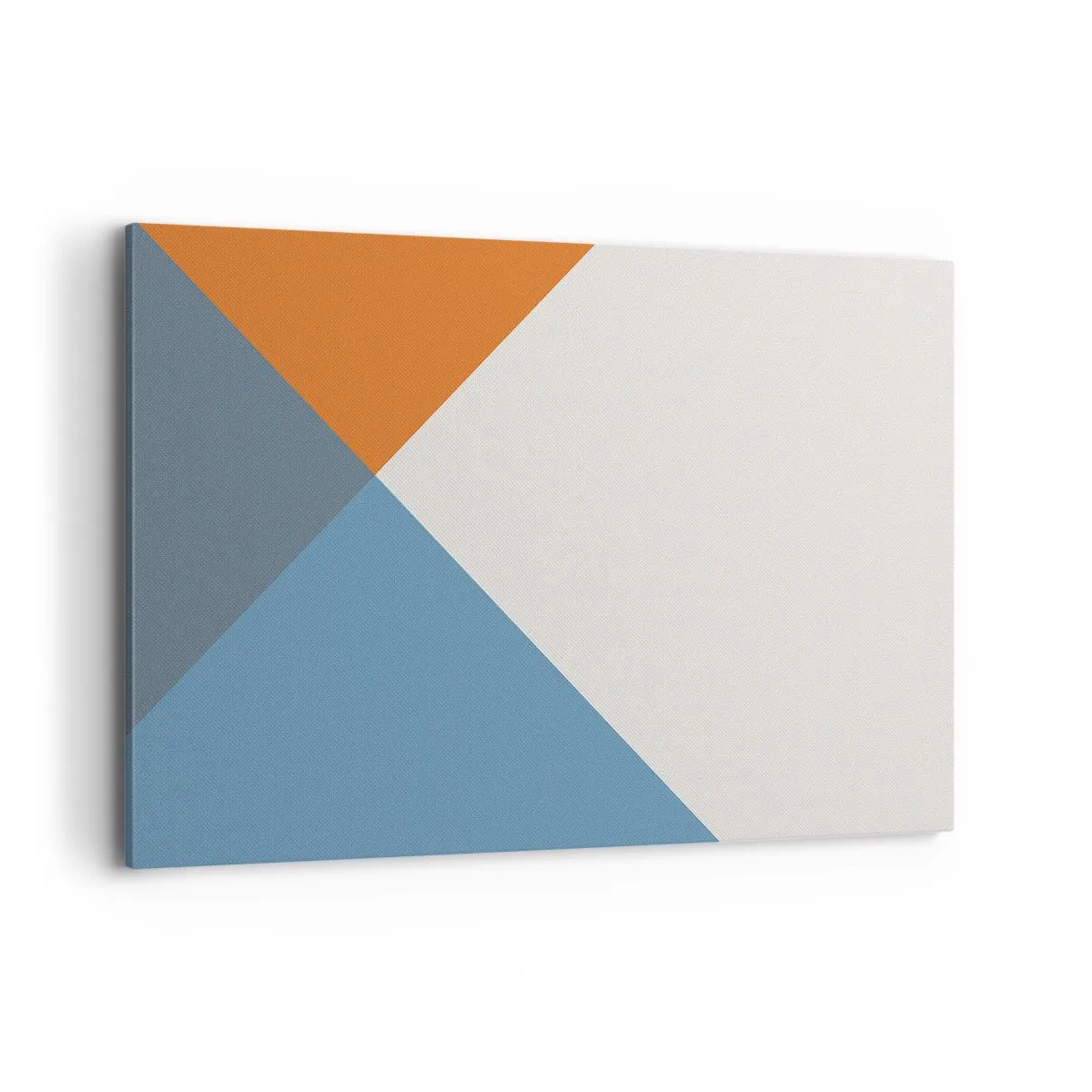 Canvastavla - Bild på duk - Under vinkel… - 120x80 cm