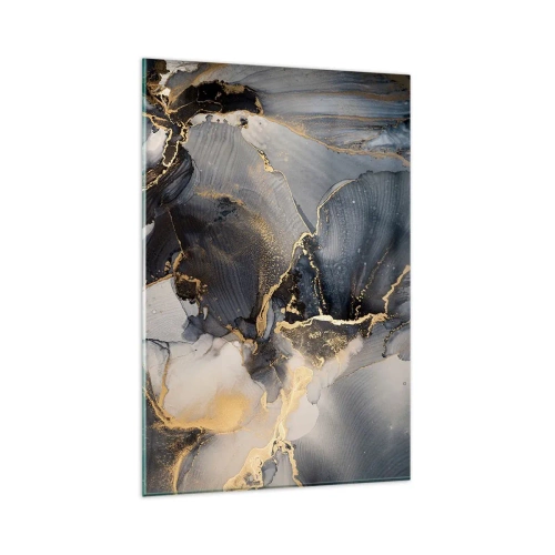 Glastavla - Bild på glas - En stens liv - 80x120 cm