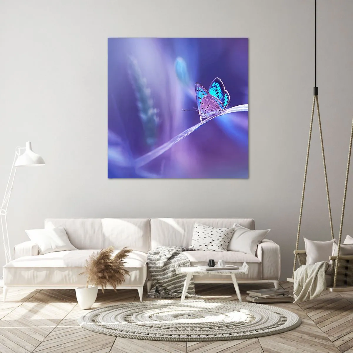 Canvastavla - Bild på duk - Naturens klenoder - 50x50 cm