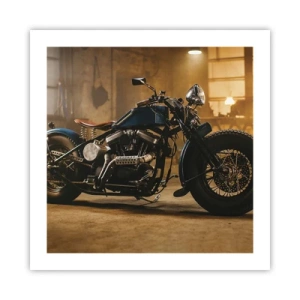 Affisch - Jag kan allt - 50x50 cm