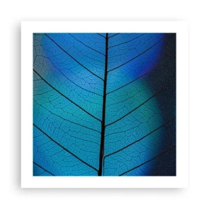 Affisch - Invecklad konstruktion - 50x50 cm