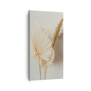 Canvastavla - Bild på duk - När du behöver stillhet - 65x120 cm