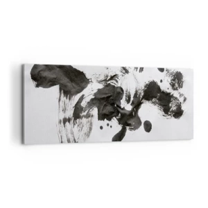 Canvastavla - Bild på duk - En metod i galenskap? - 100x40 cm