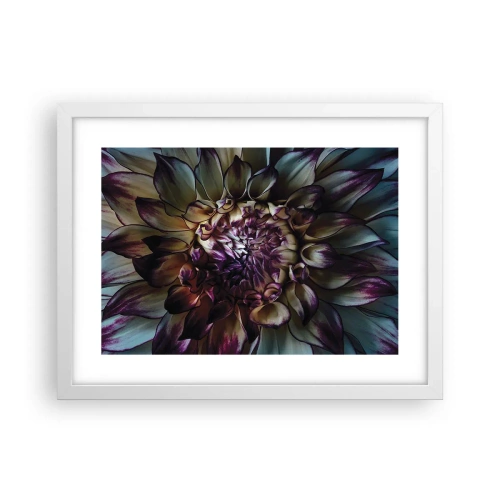 Affisch i vit ram - Blommande ungdom - 40x30 cm