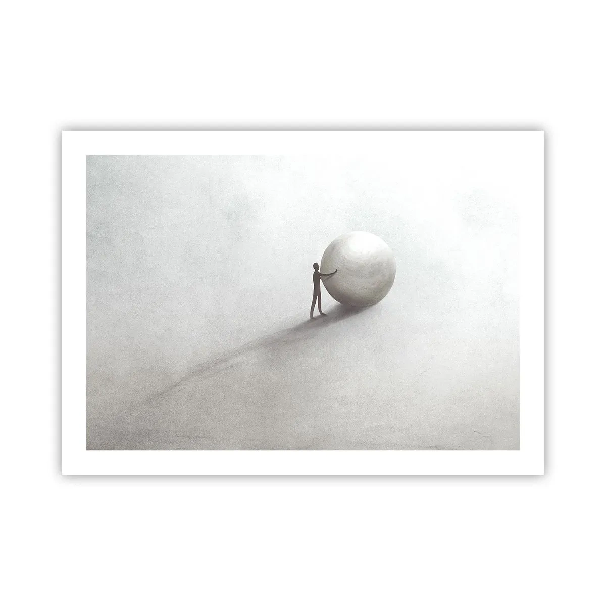 Affisch - Livets spel - 70x50 cm
