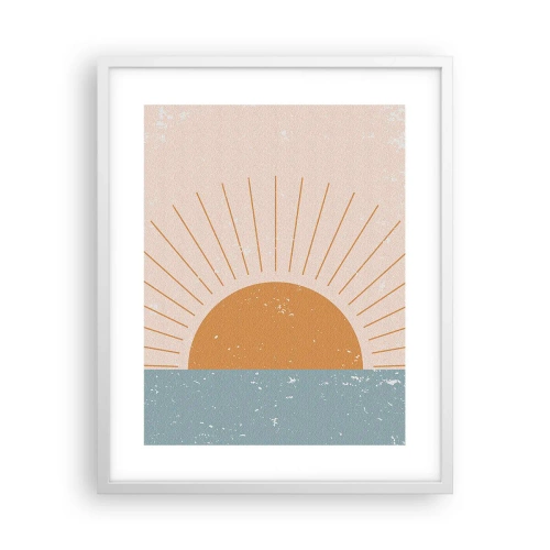 Affisch i vit ram - Vardagens under - 40x50 cm