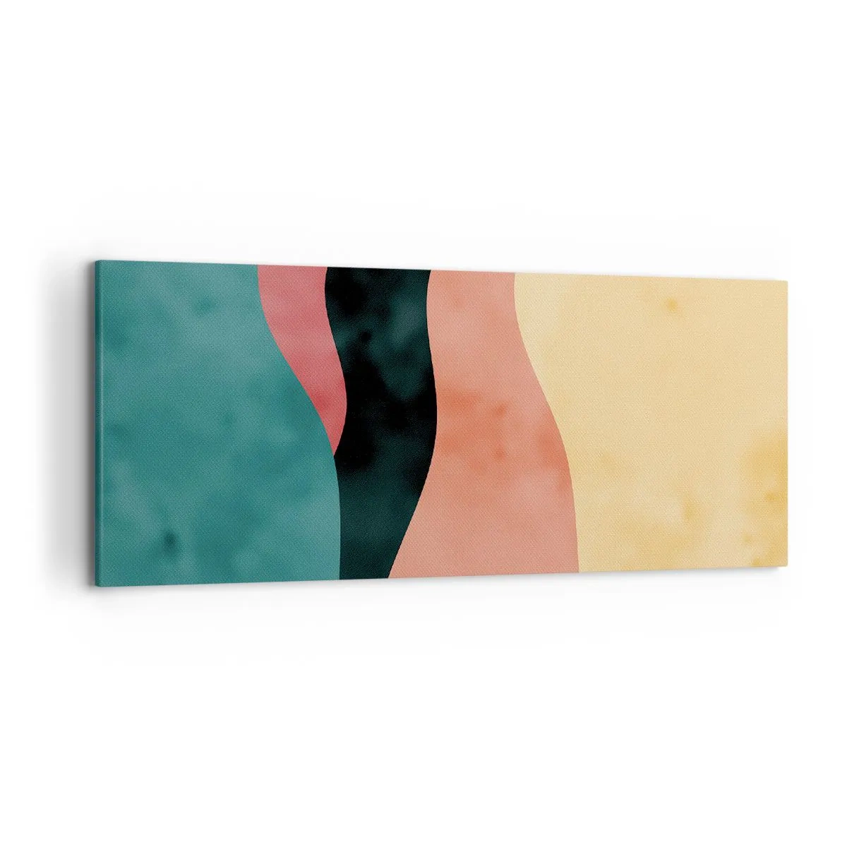Canvastavla - Bild på duk - Enig oenighet - 120x50 cm