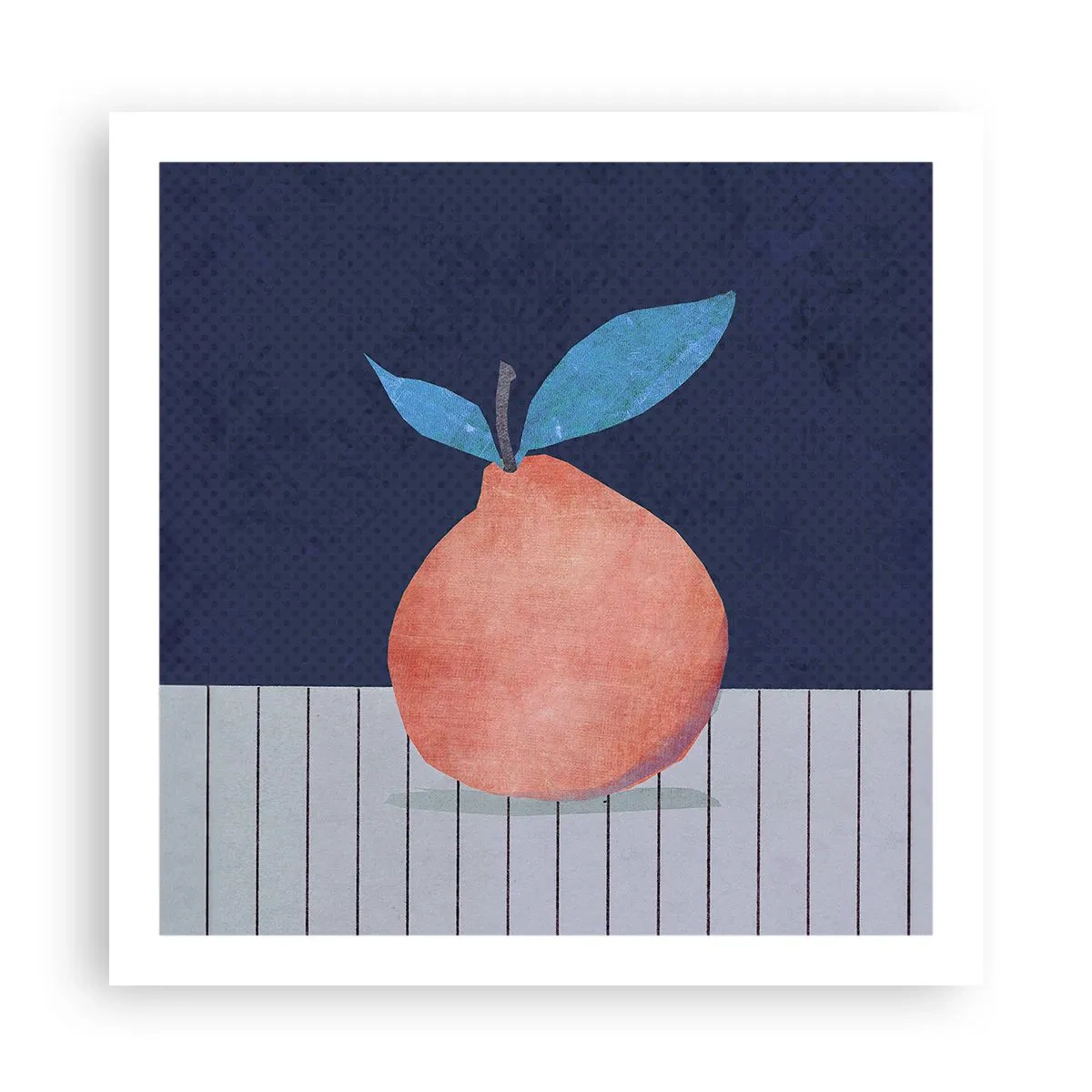 Affisch - Konvexitet och planhet - 60x60 cm