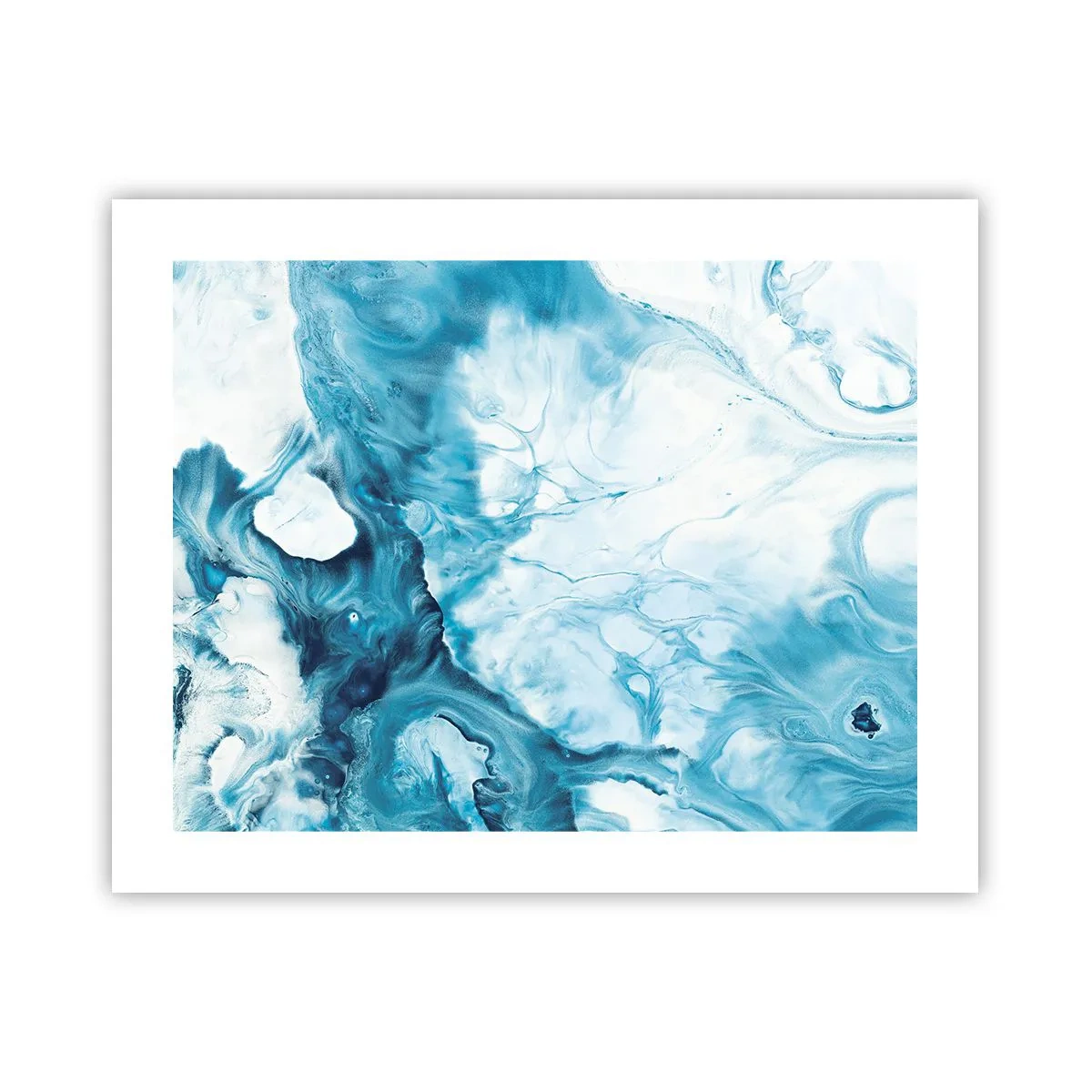 Affisch - Blåhetens konsert - 50x40 cm