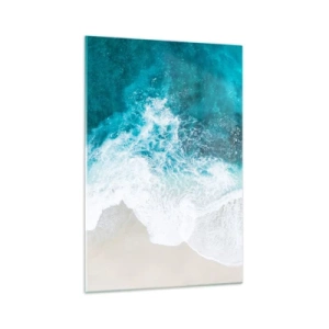 Glastavla - Bild på glas - Naturlig smekning - 70x100 cm