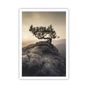 Affisch - Livet vinner alltid - 70x100 cm