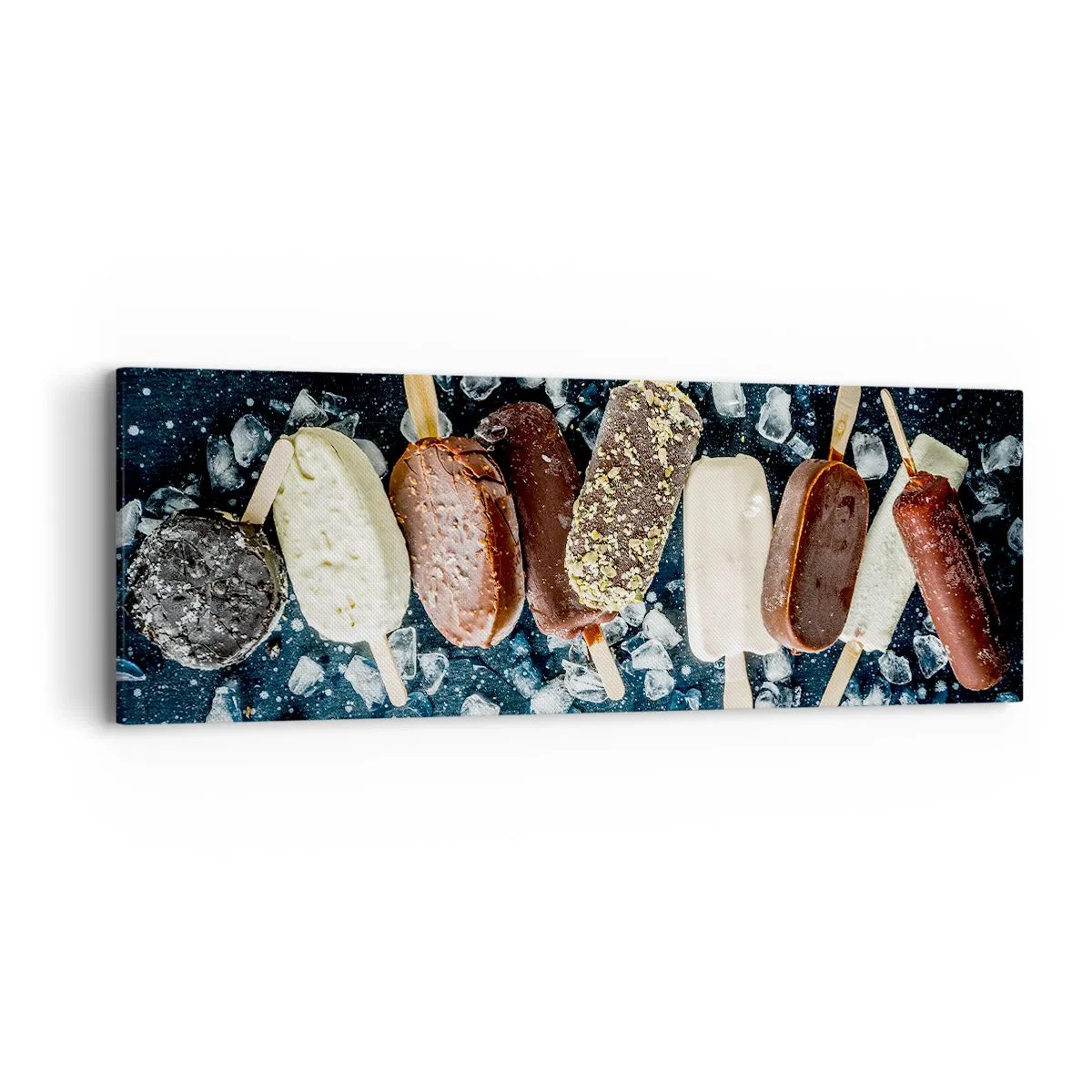 Canvastavla - Bild på duk - Smak av varm sommar - 90x30 cm