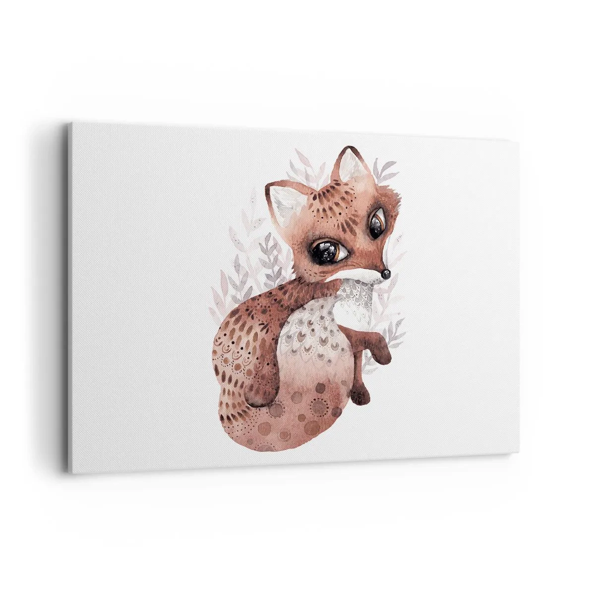 Canvastavla - Bild på duk - Bara älska - 100x70 cm