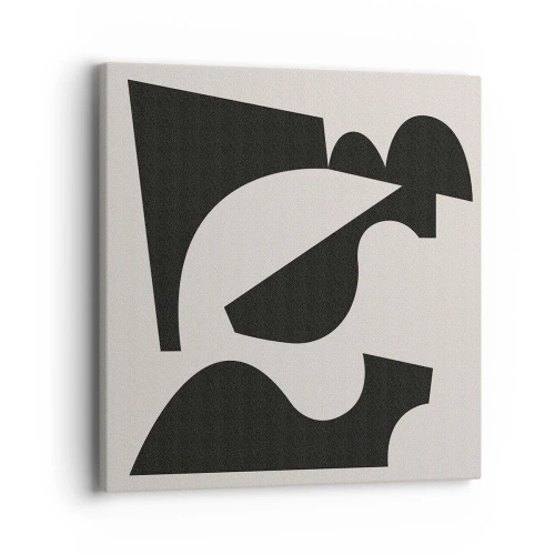 Canvastavla - Bild på duk - För självmontering - 40x40 cm