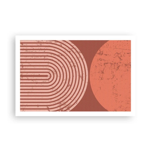 Affisch - Nära relation - 91x61 cm