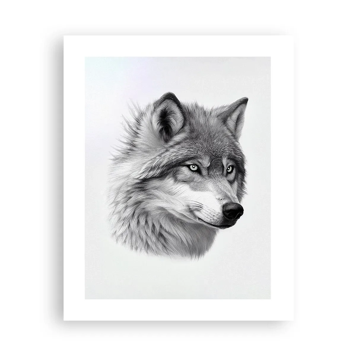 Affisch - Alfa - utan tvekan - 40x50 cm