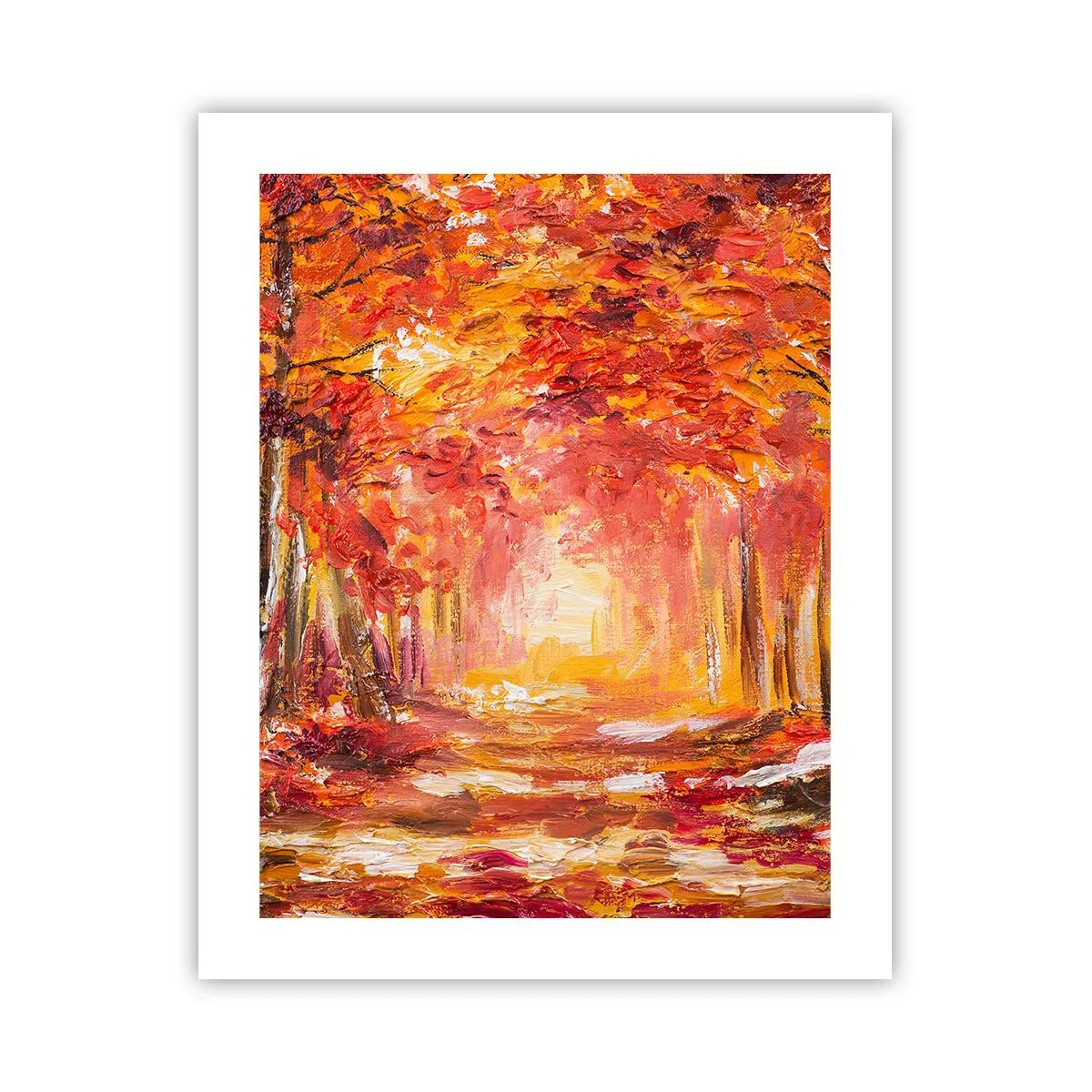 Affisch - Kopparskog - 40x50 cm