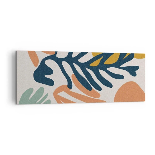 Canvastavla - Bild på duk - Korallhav - 140x50 cm