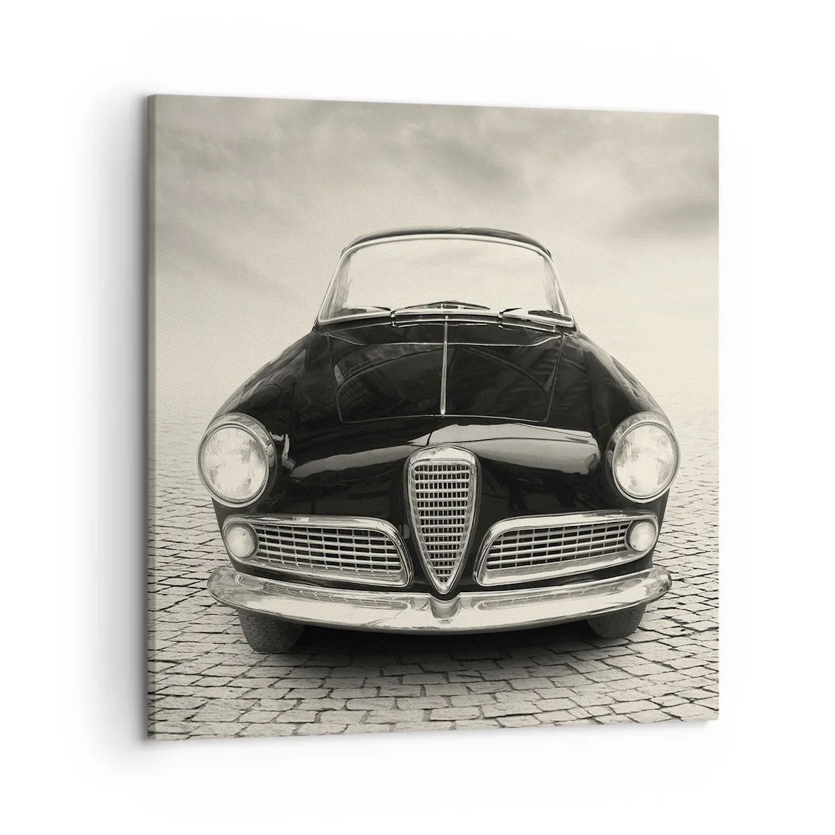 Canvastavla - Bild på duk - Hur kan man inte älska mig? - 50x50 cm